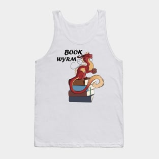 Book Wyrm Tank Top